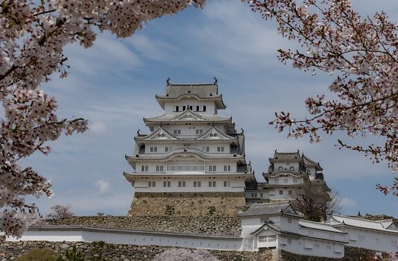 Himeji le château du héron blanc