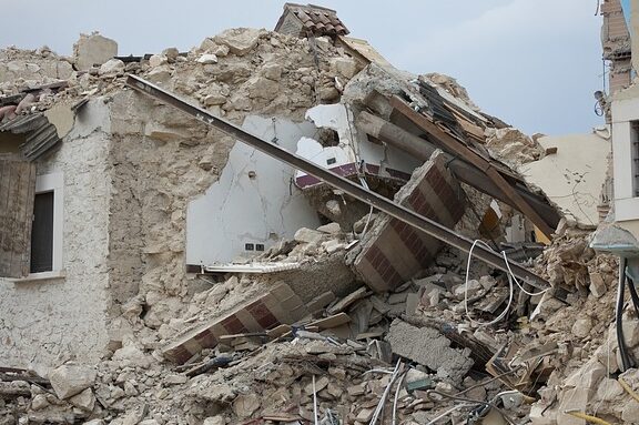 Les tremblements de terre du japon