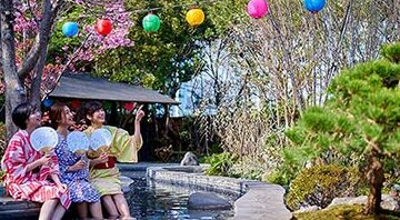 Bains de Source Chaude Tokyoïtes à ne pas manquer: Explorez les merveilles d&rsquo;Oedo Onsen Monogatari