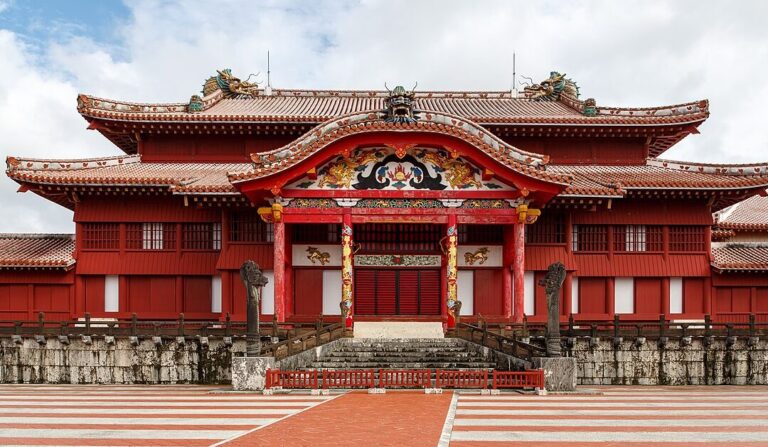 Le Château de Shuri : Découvrez le site du patrimoine mondial d’Okinawa au Japon !
