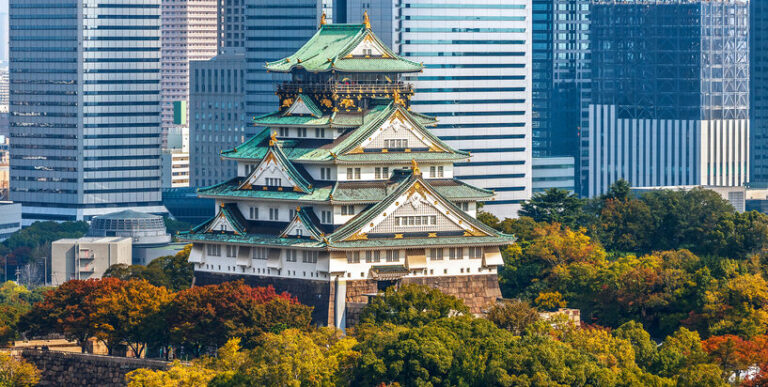 Découvrez la beauté du Château d&rsquo;Osaka : Un joyau historique du Japon