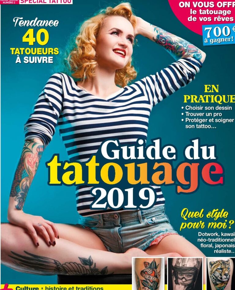 Découvrez l&rsquo;art du tatouage traditionnel japonais: Histoire, signification et styles contemporains
