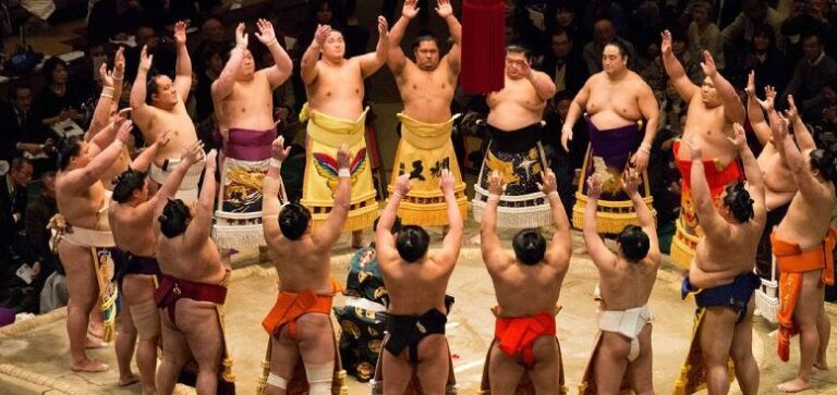 Découvrez le monde captivant du Sumo, le sport national du Japon !