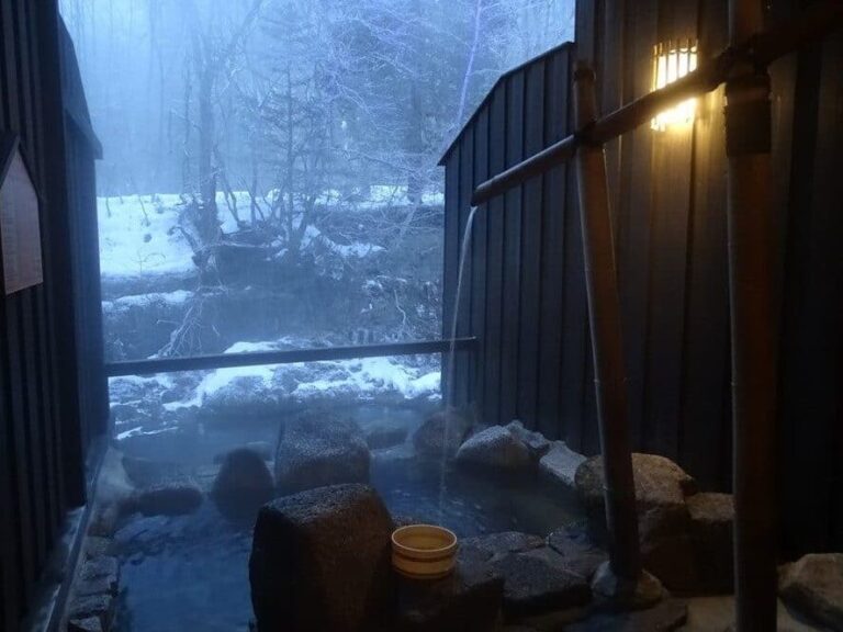 Détendez-vous aux bains de source chaude de Jozankei Onsen près de Sapporo – votre guide complet