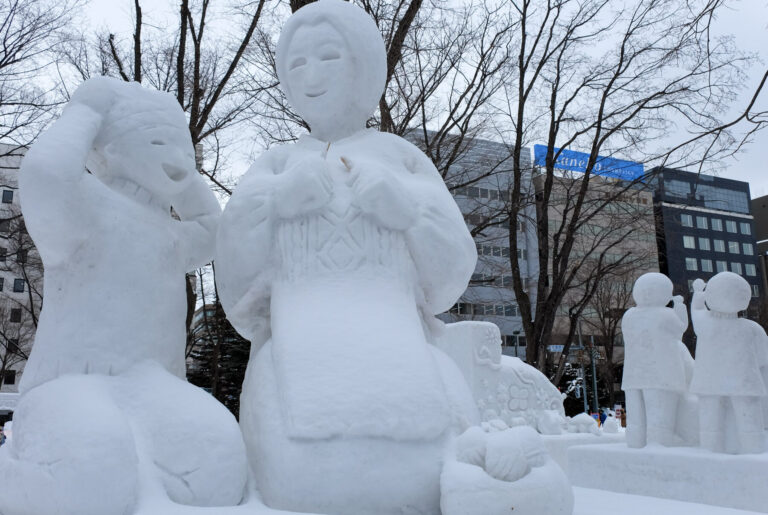 Découvrez le charme féerique du festival Yuki Akari no Michi à Otaru – Hokkaido