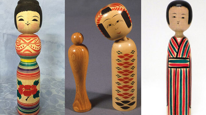 Les poupées Kokeshi : l’évolution du jouet traditionnel japonais vers un artisanat d’exception