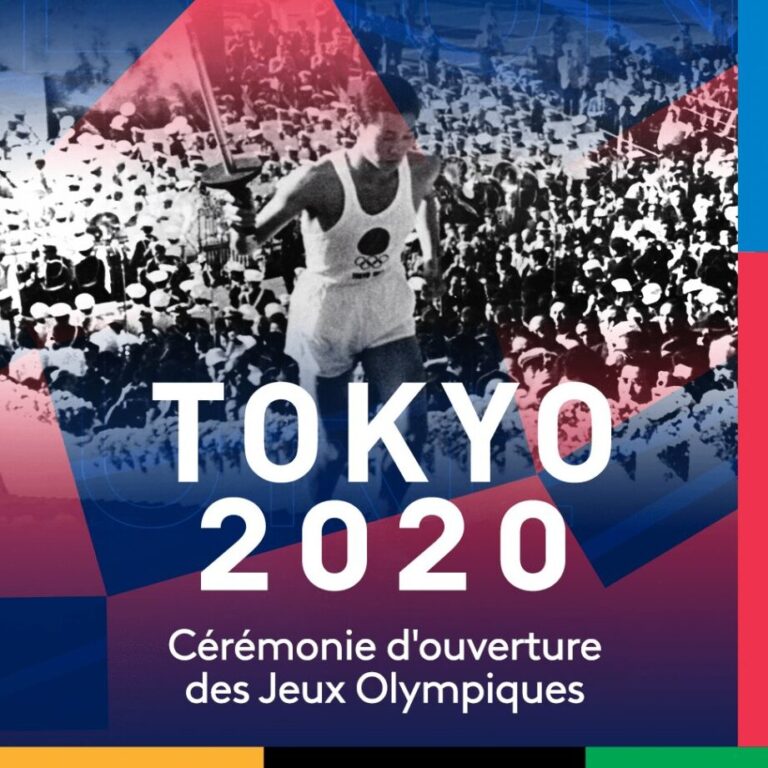 Tokyo 2020 : Découvrez la cérémonie d’ouverture époustouflante de ces jeux olympiques !